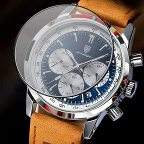 Herrenuhr Lederarmband | Weston™