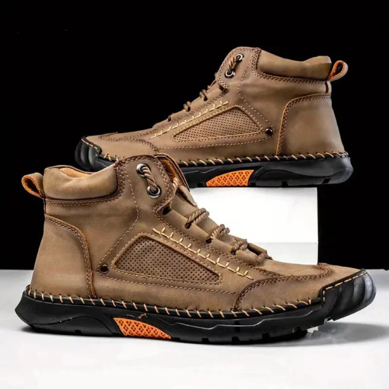 SalkinTM – Chaussures en cuir elegantes pour homme