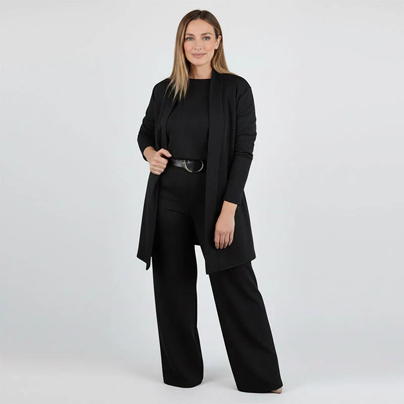 LunaraTM – Elegantes 3-teiliges Set mit fließendem Schnitt