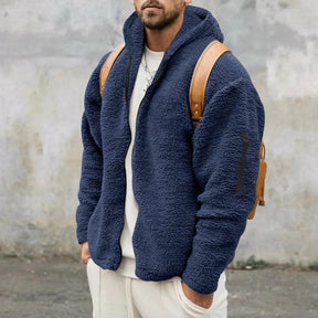 Hugo™TM| Mezz Veste Sherpa en velours