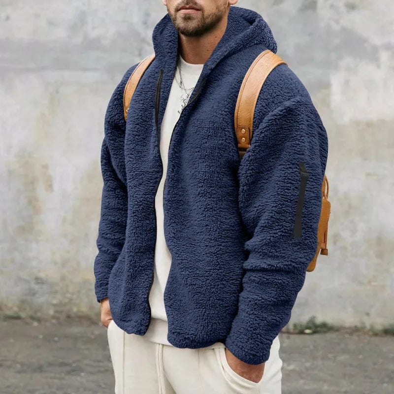 Hugo™TM| Mezz Veste Sherpa en velours