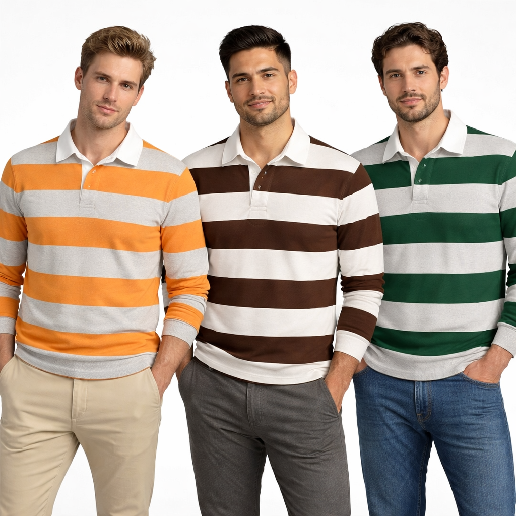 RL Sweater The Iconic Rugby Shirt