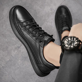 Hugo™TM| Chaussures decontractees en cuir veritable