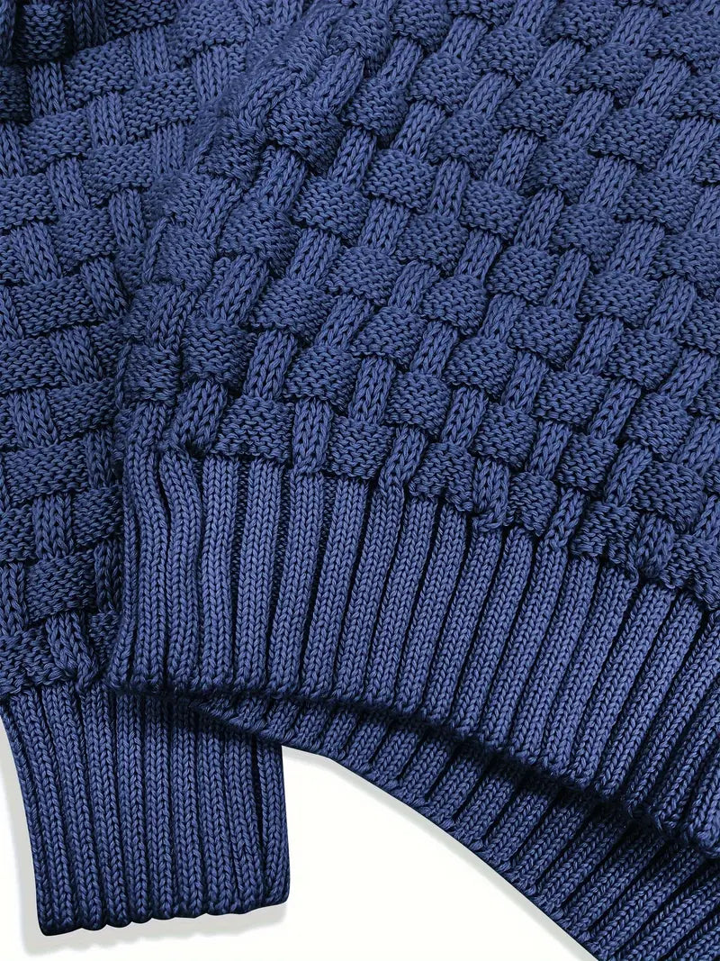 Hugo™TM| Pullover Leo Homme