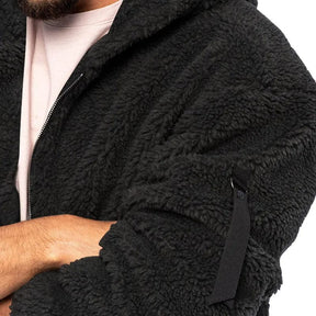 Hugo™TM| Mezz Veste Sherpa en velours