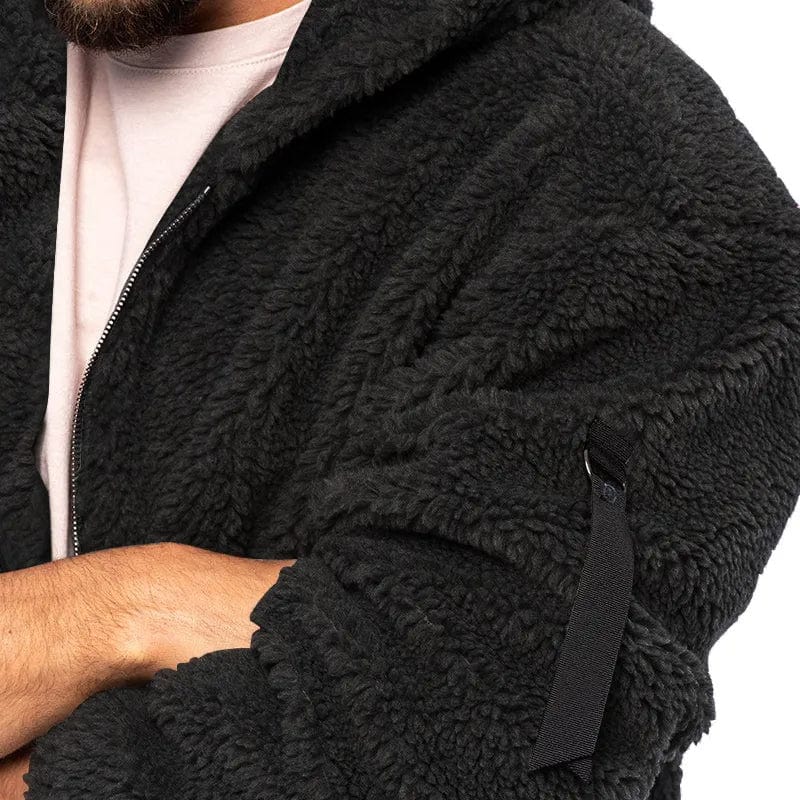 Hugo™TM| Mezz Veste Sherpa en velours