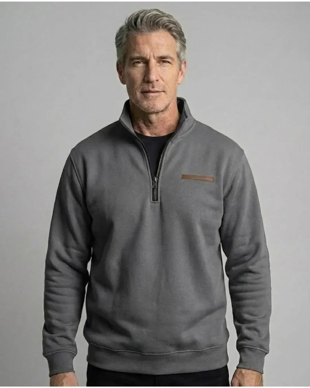 LalunaTM – Lässiger Fleece-Pullover