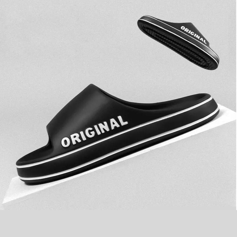 Weston™TM| Orthopädischer Samtpantoffel