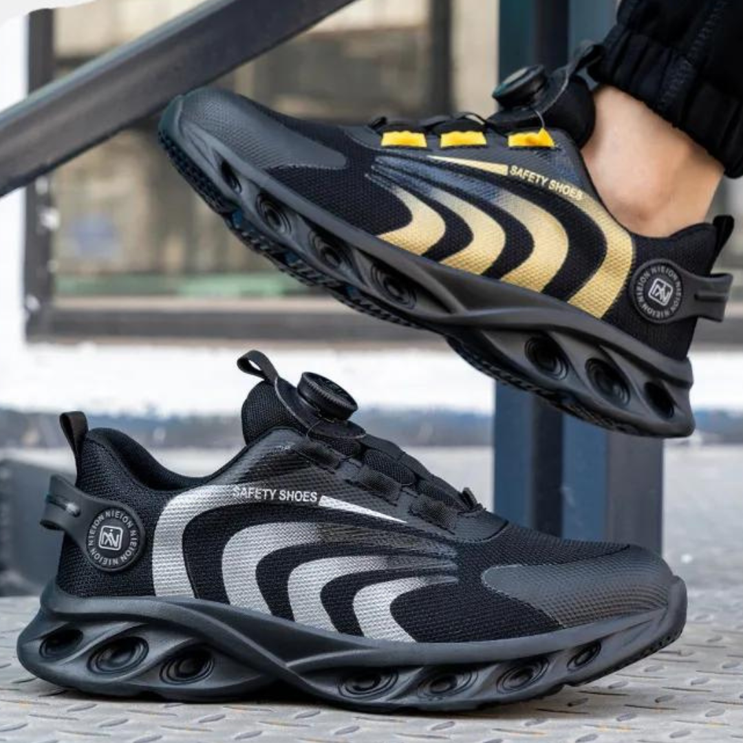 Hugo™TM| Chaussures de securite ultralegeres hadib