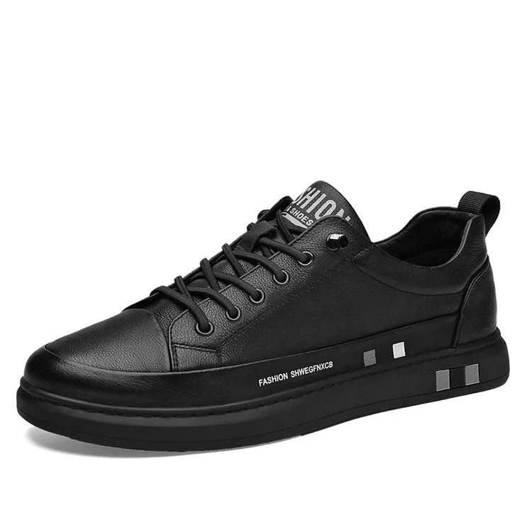 Hugo™TM| Chaussures decontractees en cuir veritable