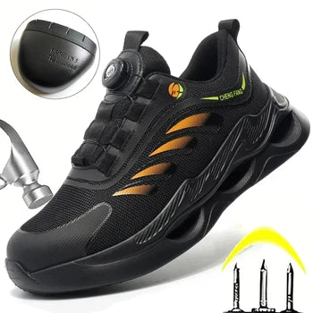 Hugo™TM| Chaussures de securite ultralegeres hadib