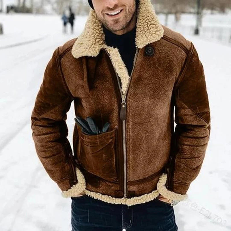 Hugo™TM| Veste Gandin Homme