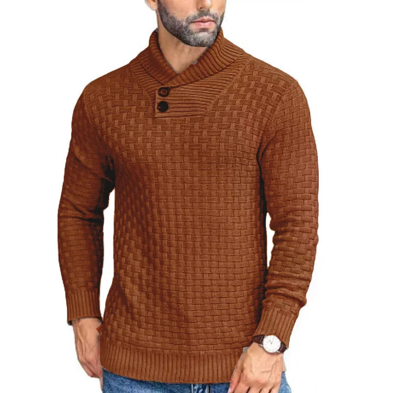 Hugo™TM| Pullover Leo Homme