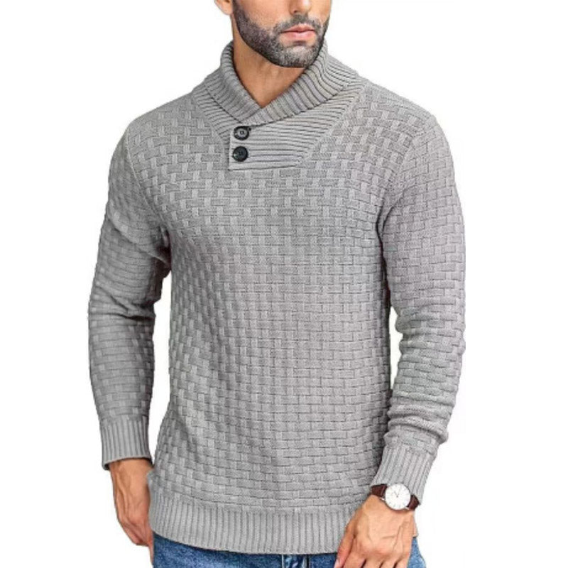 Hugo™TM| Pullover Leo Homme