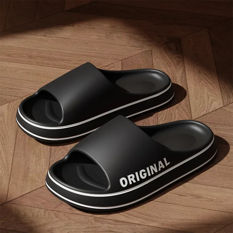 Weston™TM| Orthopädischer Samtpantoffel