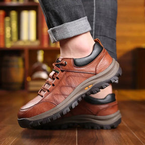 Hugo™TM| Chaussures Rogert en Cuir Veritable
