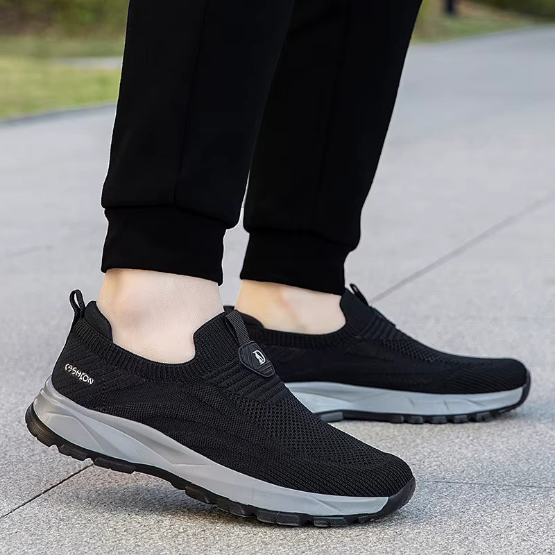 FlexReliefTM – Chaussures orthopediques sans lacets pour homme