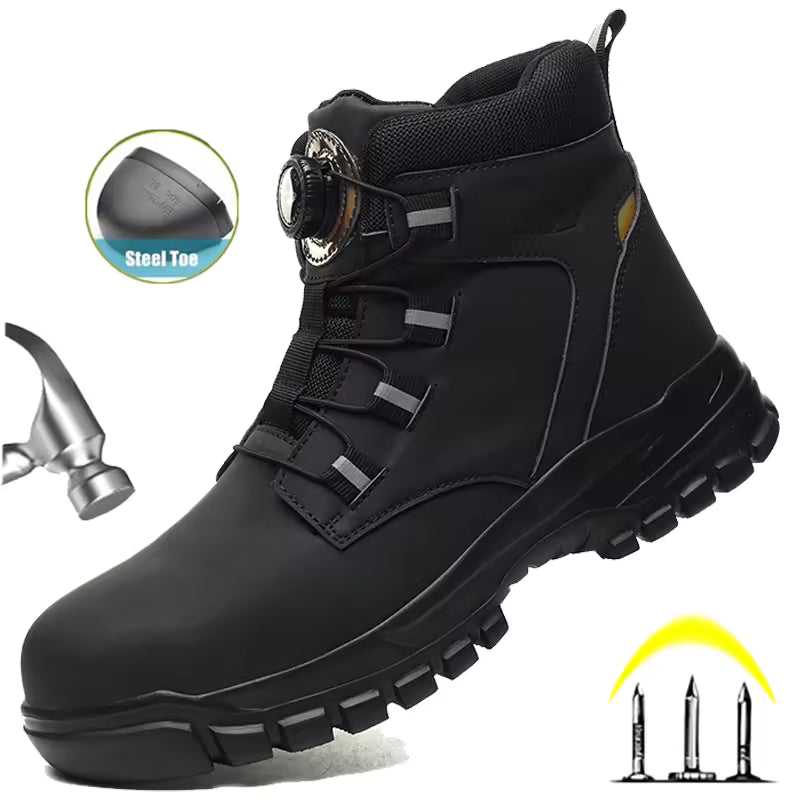 Titan • Chaussure de securite moderne alliant confort et style