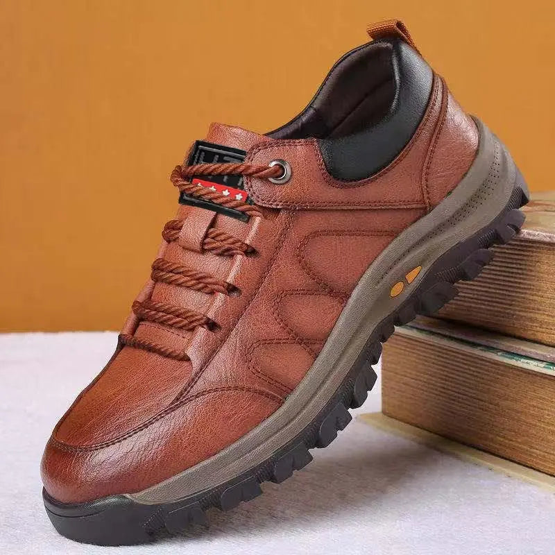 Hugo™TM| Chaussures Rogert en Cuir Veritable