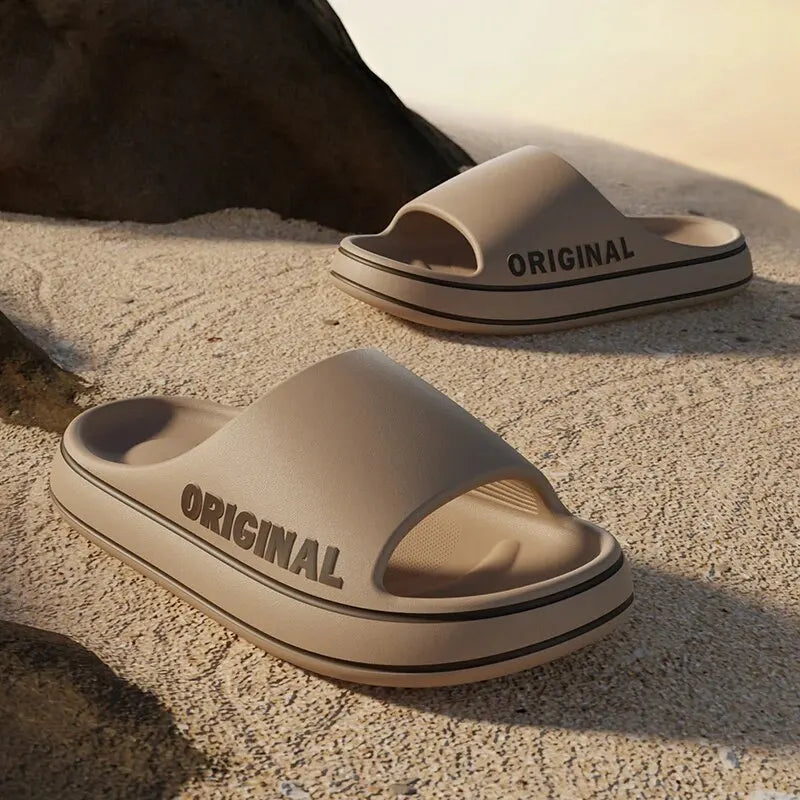 Weston™TM| Orthopädischer Samtpantoffel