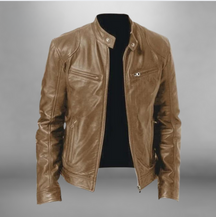 Weston™TM| Herren Lederjacke Trenton