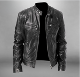 Weston™TM| Herren Lederjacke Trenton