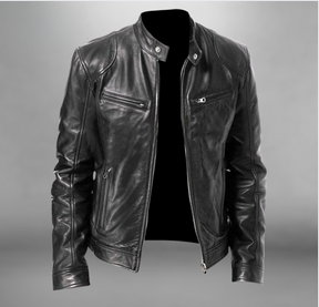 Weston™TM| Herren Lederjacke Trenton