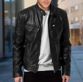 Weston™TM| Herren Lederjacke Trenton