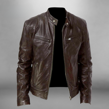 Weston™TM| Herren Lederjacke Trenton