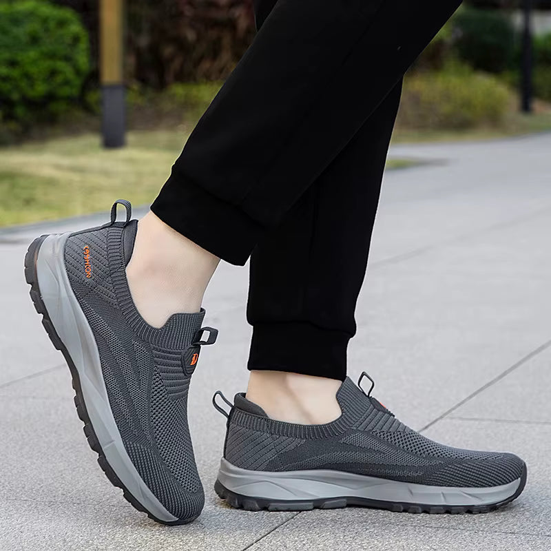 FlexReliefTM – Chaussures orthopediques sans lacets pour homme