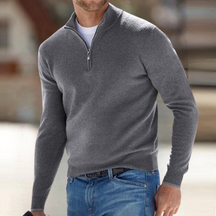 Weston™TM| Santous Reißverschluss-Sweatshirt