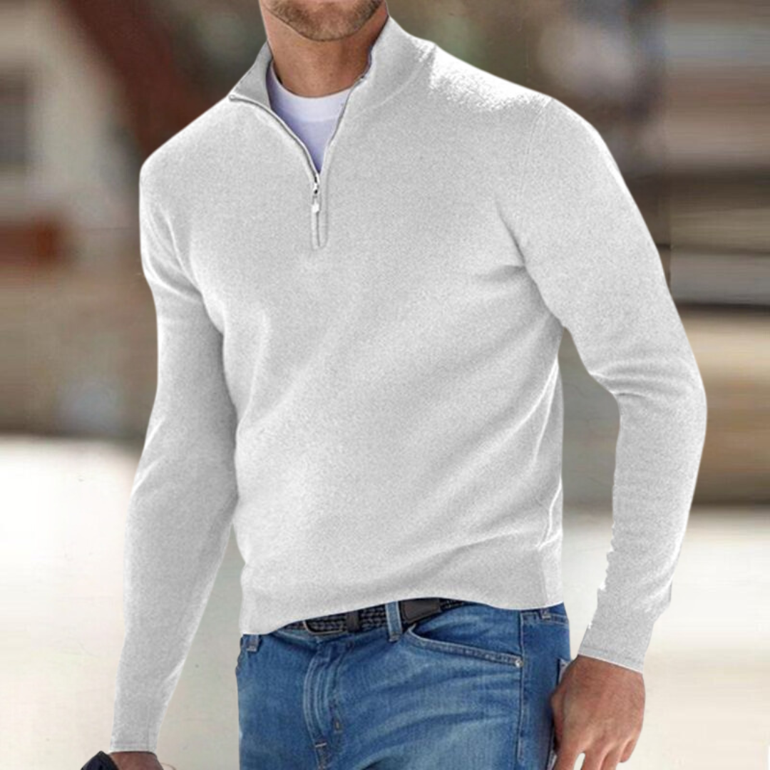 Weston™TM| Santous Reißverschluss-Sweatshirt