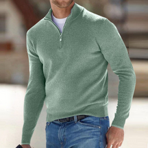 Weston™TM| Santous Reißverschluss-Sweatshirt