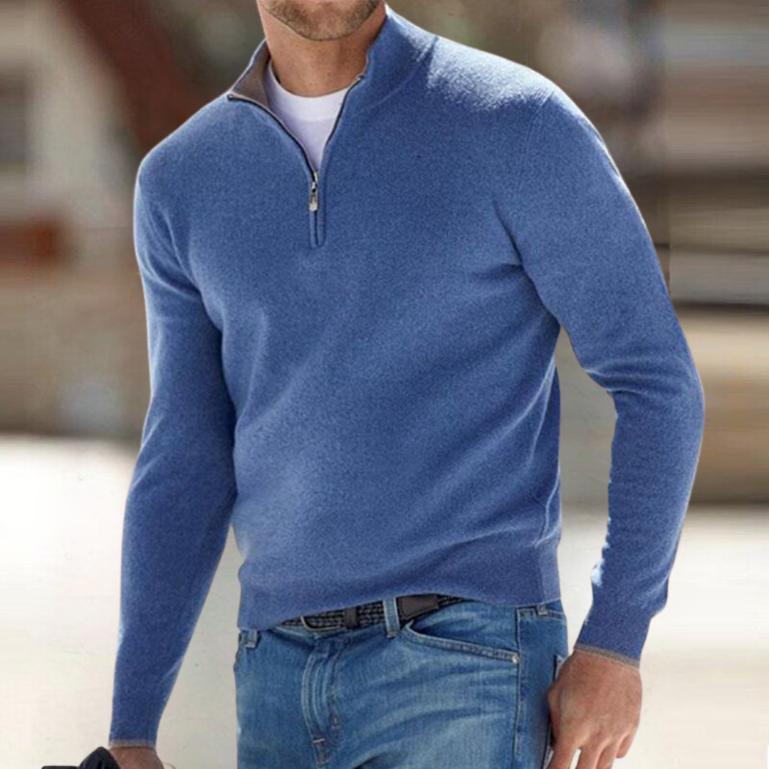 Hugo™TM| Sweat a fermeture eclair Santous