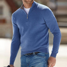 Weston™TM| Santous Reißverschluss-Sweatshirt