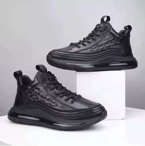 Hugo™TM| Chaussures True en cuir veritable