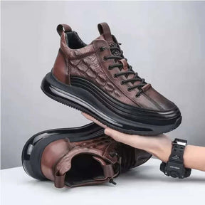 Hugo™TM| Chaussures True en cuir veritable