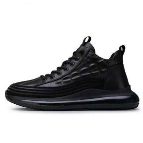 Hugo™TM| Chaussures True en cuir veritable