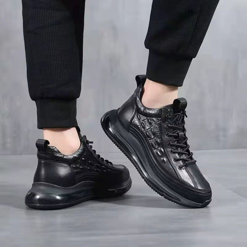 Hugo™TM| Chaussures True en cuir veritable