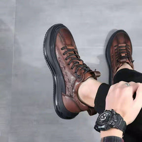 Hugo™TM| Chaussures True en cuir veritable