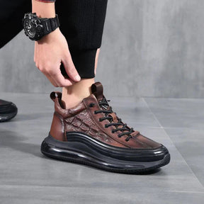 Hugo™TM| Chaussures True en cuir veritable