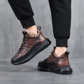 Hugo™TM| Chaussures True en cuir veritable