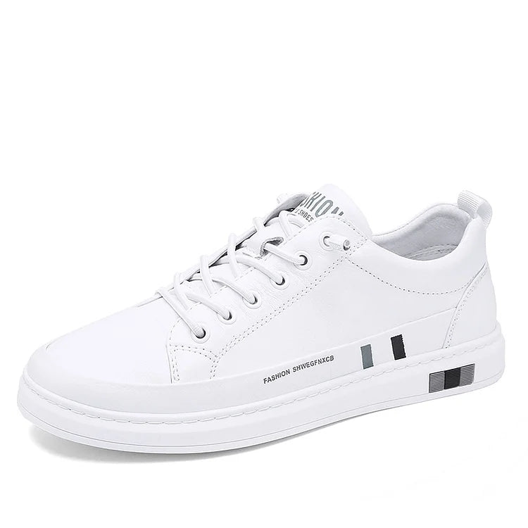 Hugo™TM| Chaussures decontractees en cuir veritable