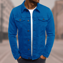 Hugo™TM| Kane Veste en jean elegante et confortable