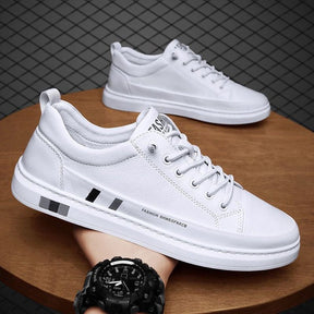 Hugo™TM| Chaussures decontractees en cuir veritable