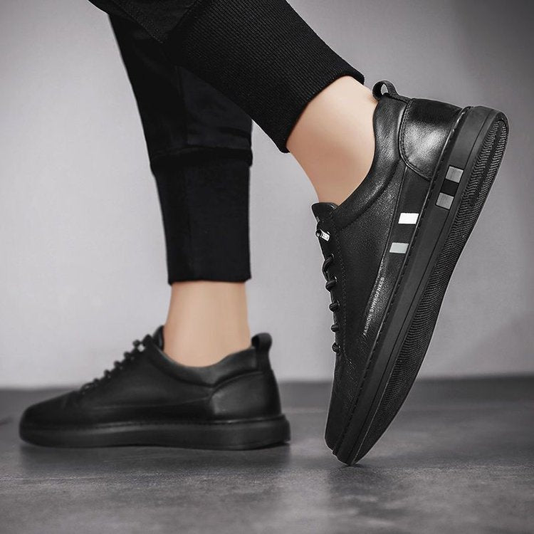 Hugo™TM| Chaussures decontractees en cuir veritable