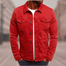 Hugo™TM| Kane Veste en jean elegante et confortable