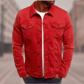 Hugo™TM| Kane Veste en jean elegante et confortable