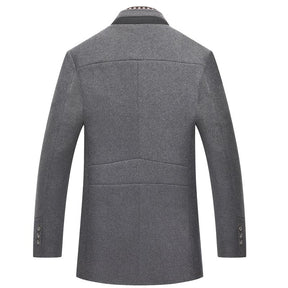 Hugo™TM| Maison Manteau d'hiver
