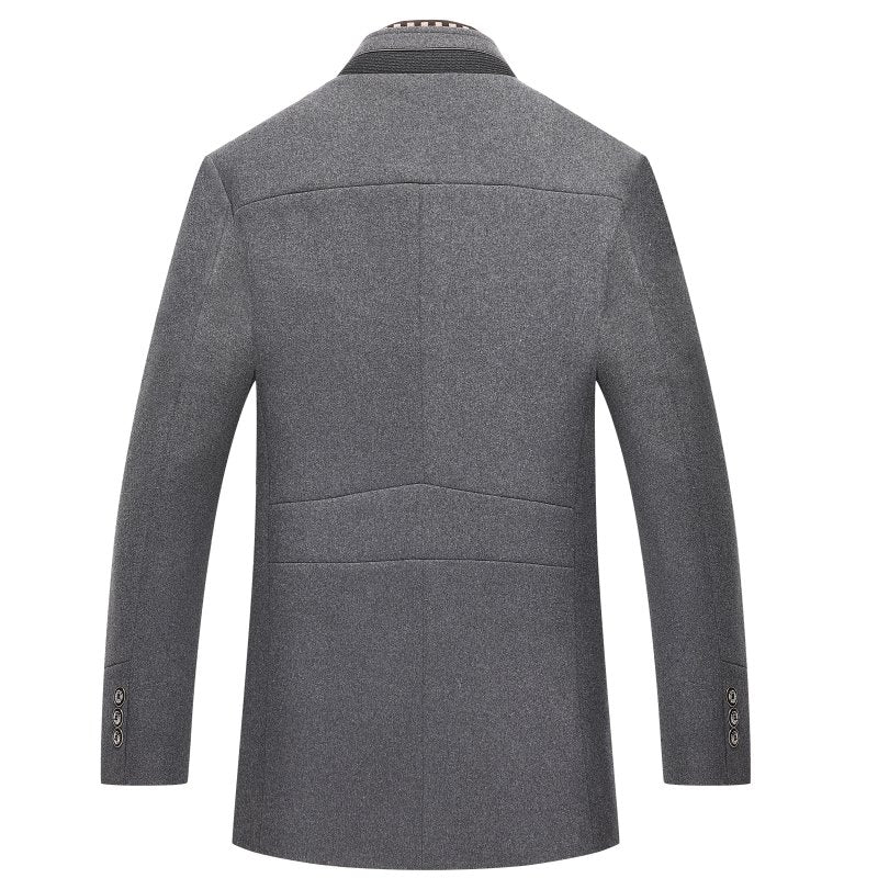 Hugo™TM| Maison Manteau d'hiver